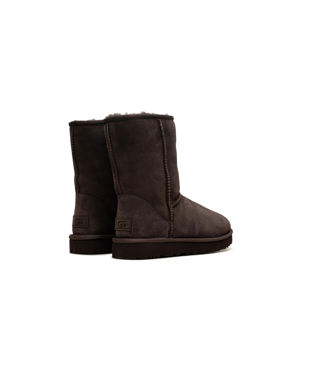 Ugg Black Classic Short Ii "Burnt Cedar" 1016223 Bcdr"