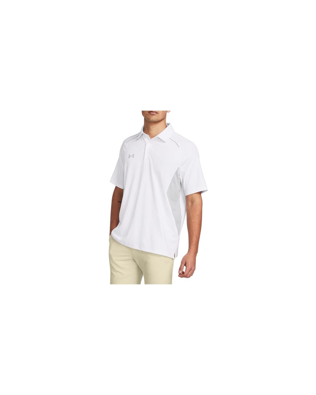 Under Armour Black Title 2.0 Polo Shirt Mod" 1383263 100" for men
