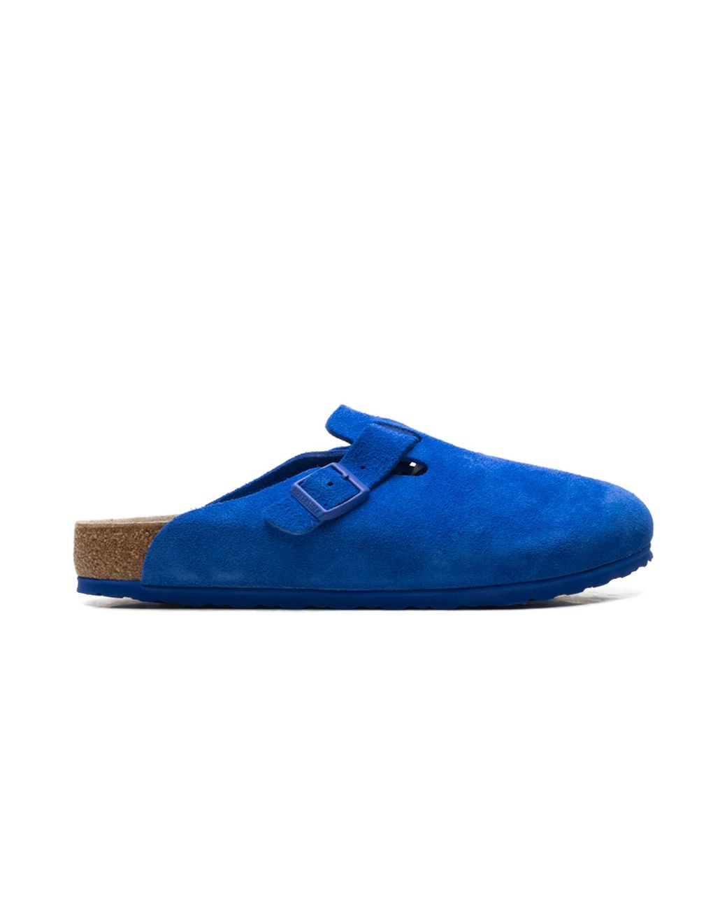 Birkenstock Blue Boston Suede Leather "Ultra" 1022556" for men