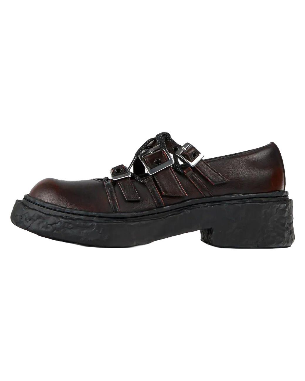 CAMPERLAB Black Vamonos Loafers A500044 003" for men