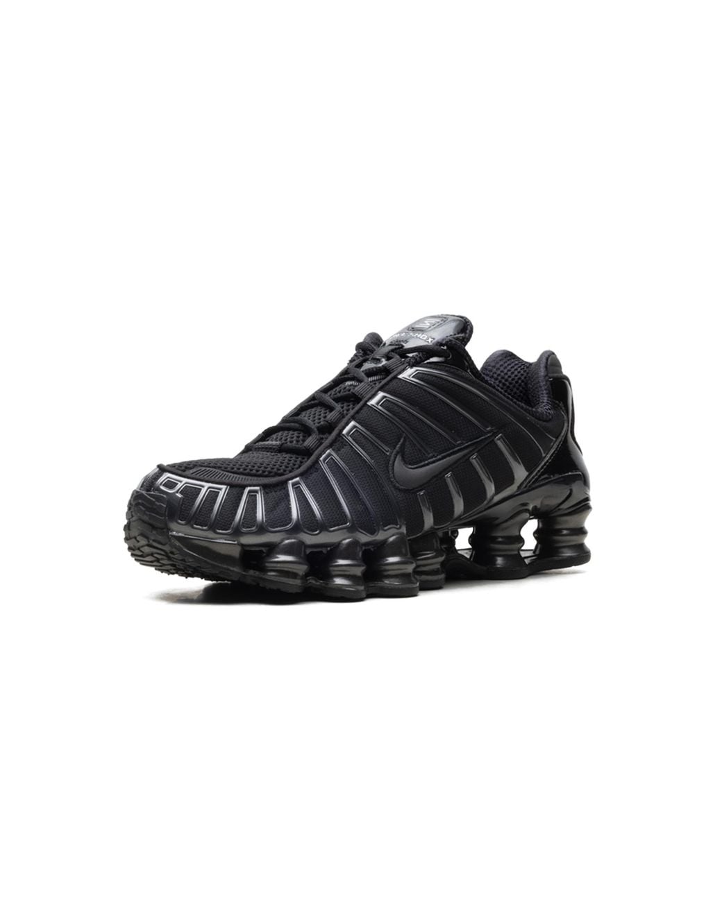 Nike Black Shox Tl Metallic" Ib1087 001"