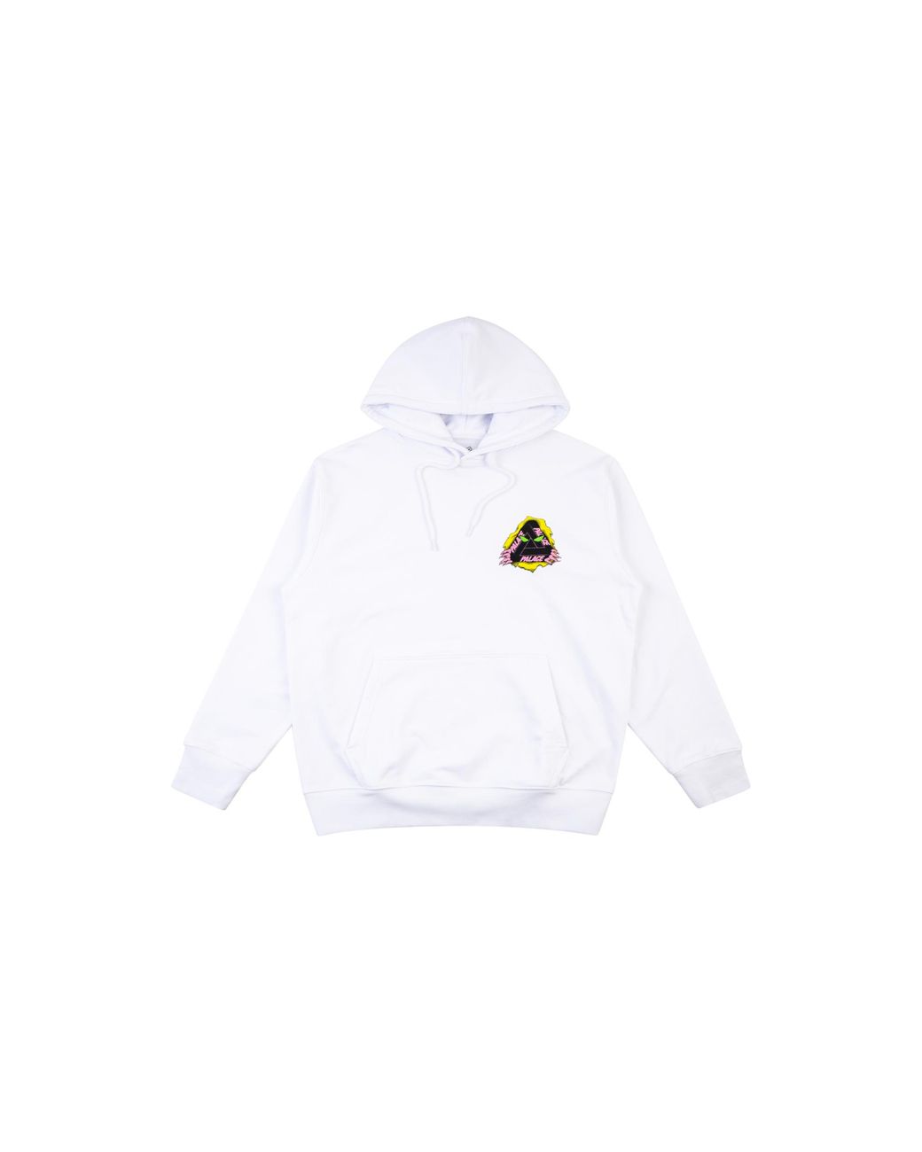 Palace Black Tri-Ripper Hood P19Hd045" for men
