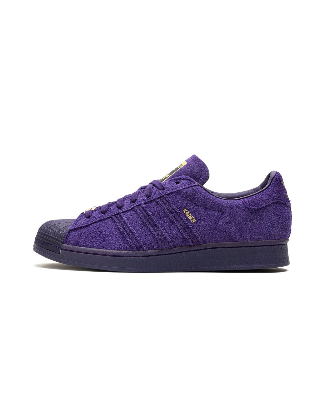 Adidas Purple Superstar Adv "Kader for men