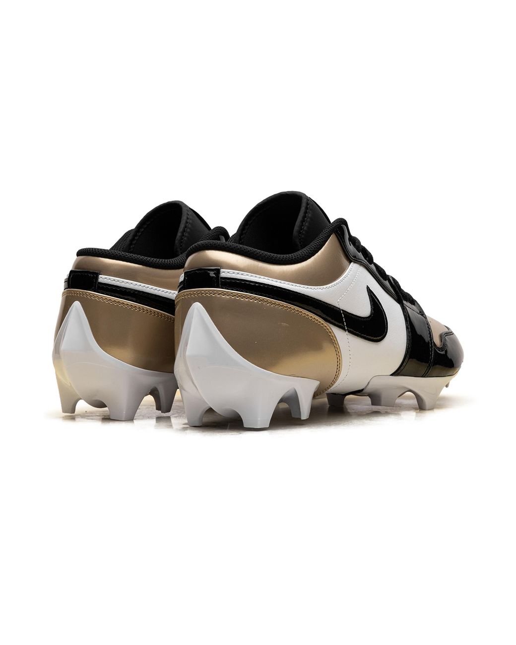 Nike Black 1 Low Td Cleat "Patent Toe" Fj6245 701" for men