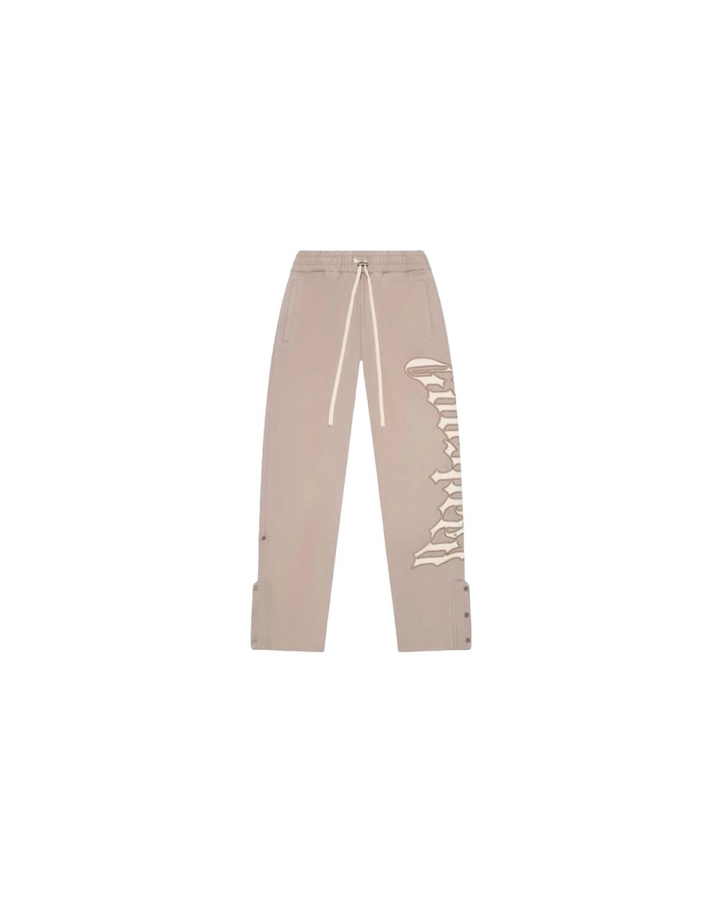 GODSPEED NEW YORK Black Og Logo V2 Sweatpants "Clay Wash" 13Wel6Zr" for men