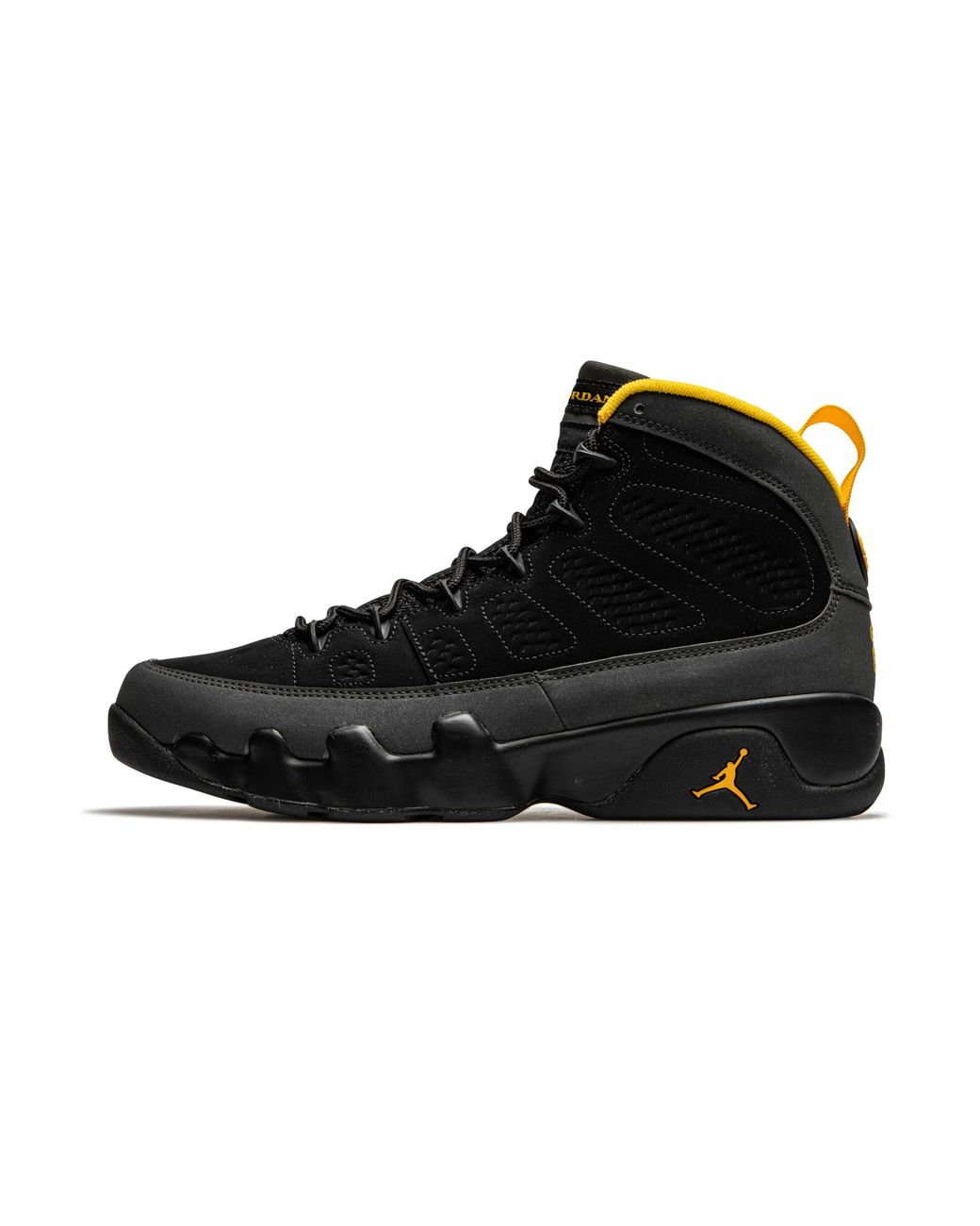 Nike Black Air 9 Retro "University" Ct8019 070" for men