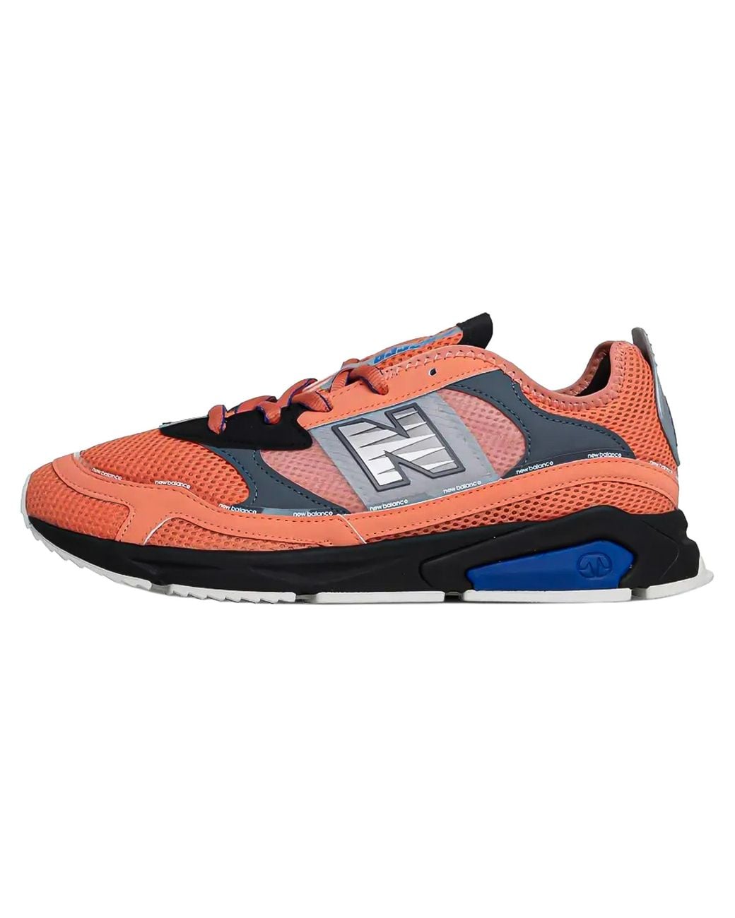 New Balance Blue X-Racer "Natural Peach" Msxrchnr" for men