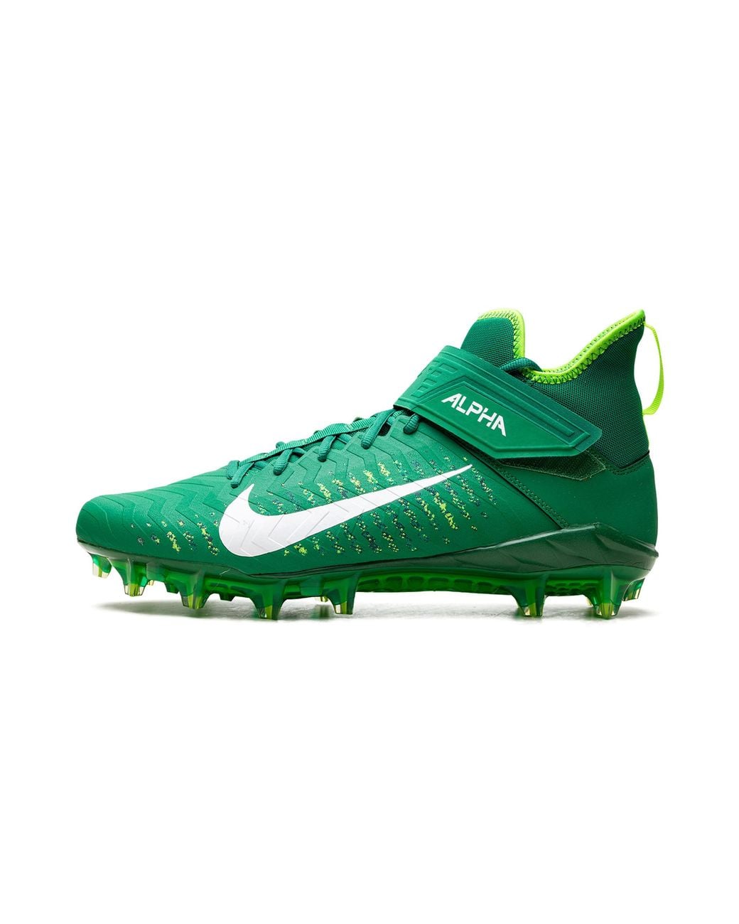 Nike Green Alpha Menace Pro 2 Mid Team" Aq3209 300" for men