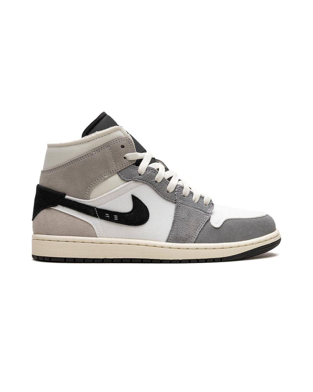 Nike Black Air 1 Mid Se Craft "Cement" Dz4136 002" for men