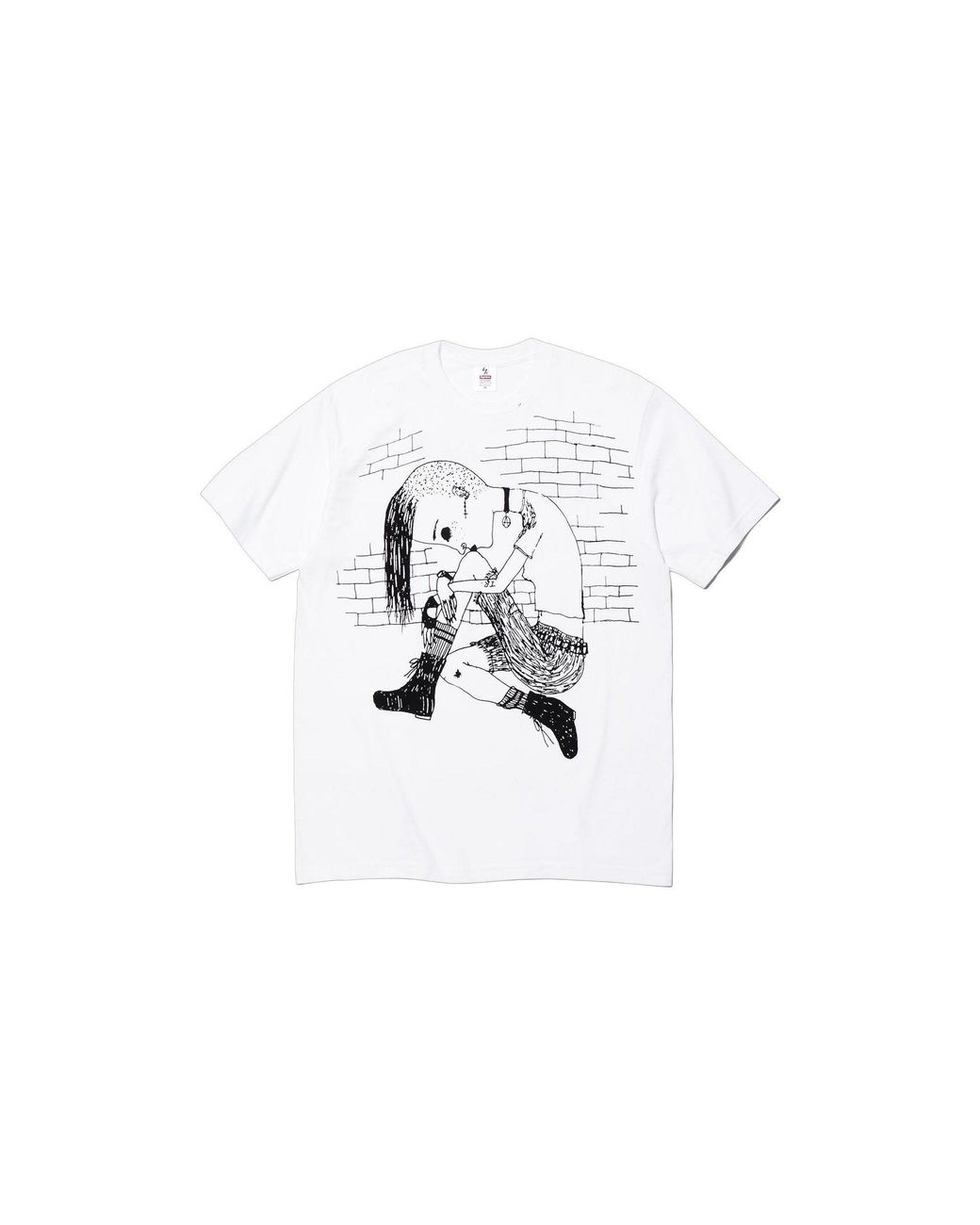 Supreme Black Y's By Yohji Yamamoto Thinker T-Shirt "Fw25