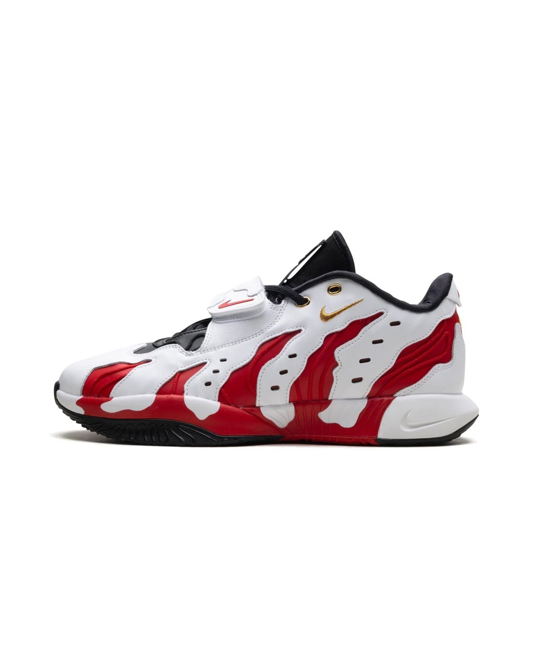 Nike Red Lebron 21 Prime 96 /Metallic/Fire" Sneakers for men