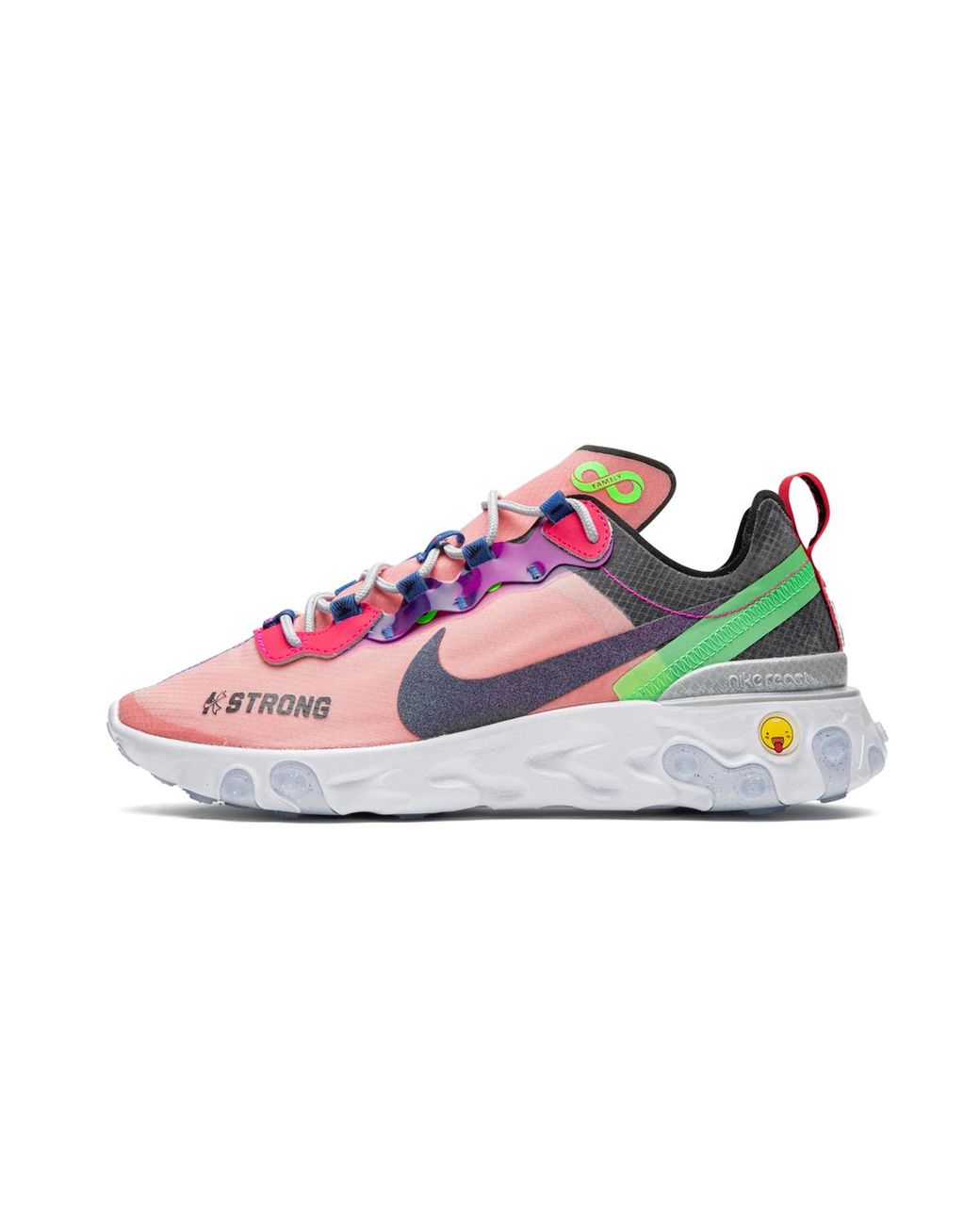 Nike Black React Element 55 Db "Doernbecher 2019" Cv2592 600" for men