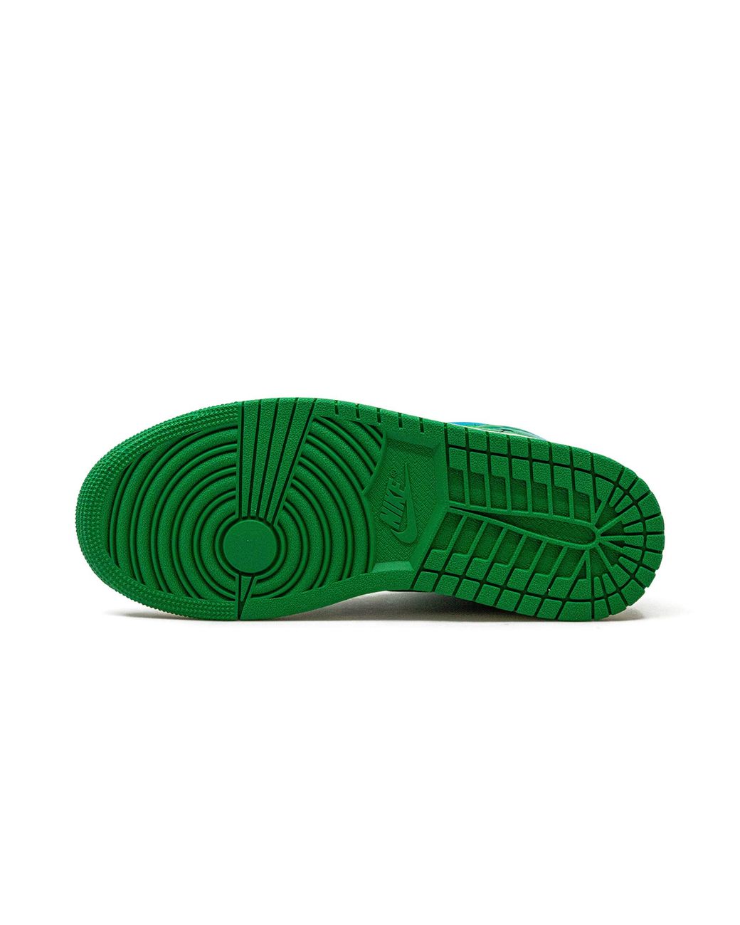 Nike Green Air 1 Mid "Lucky Aquatone" Bq6472 033"