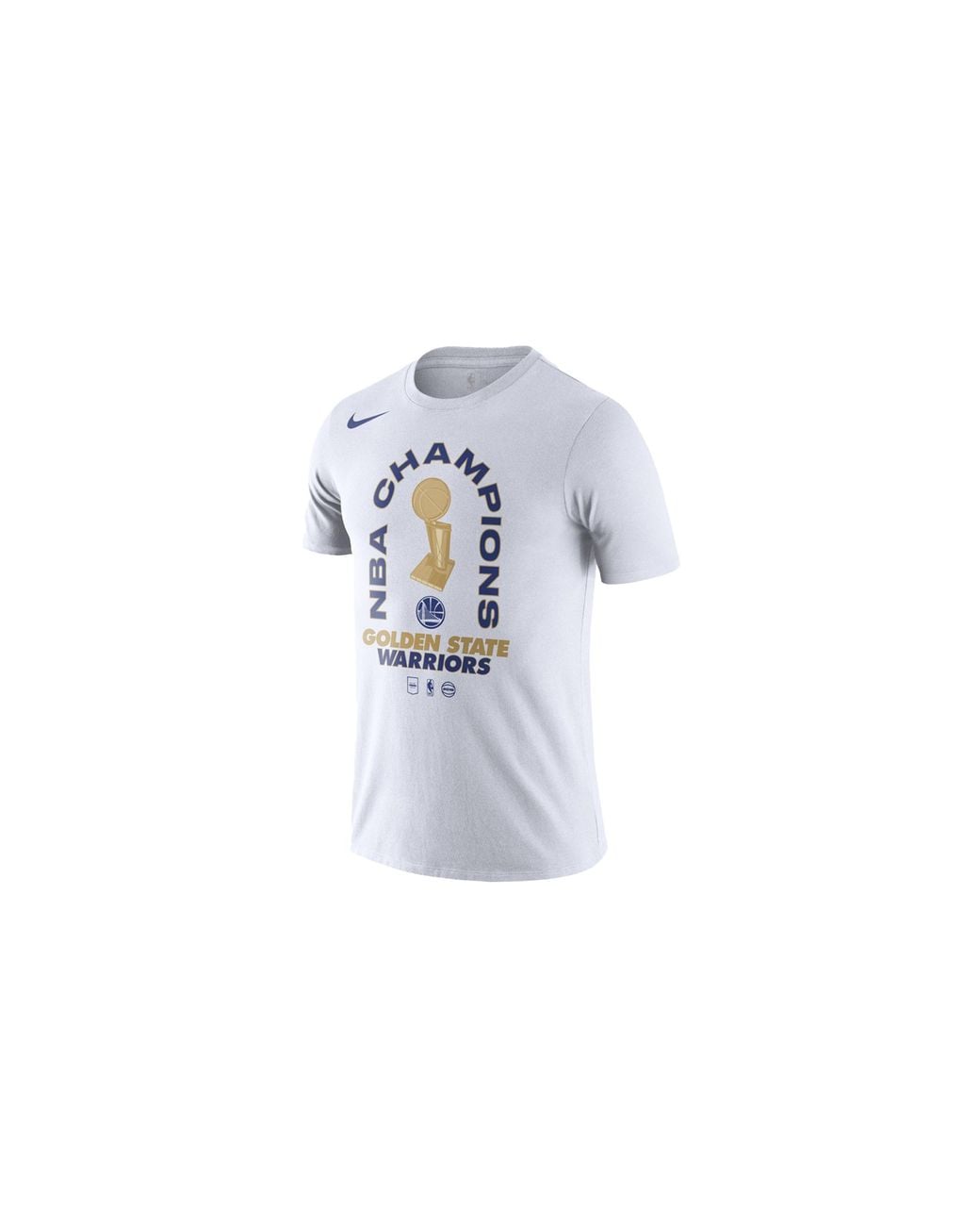 Nike Black Nba Gsw 2018 T-Shirt -Nba Finals Champions Parade" 18Finalsparade" for men