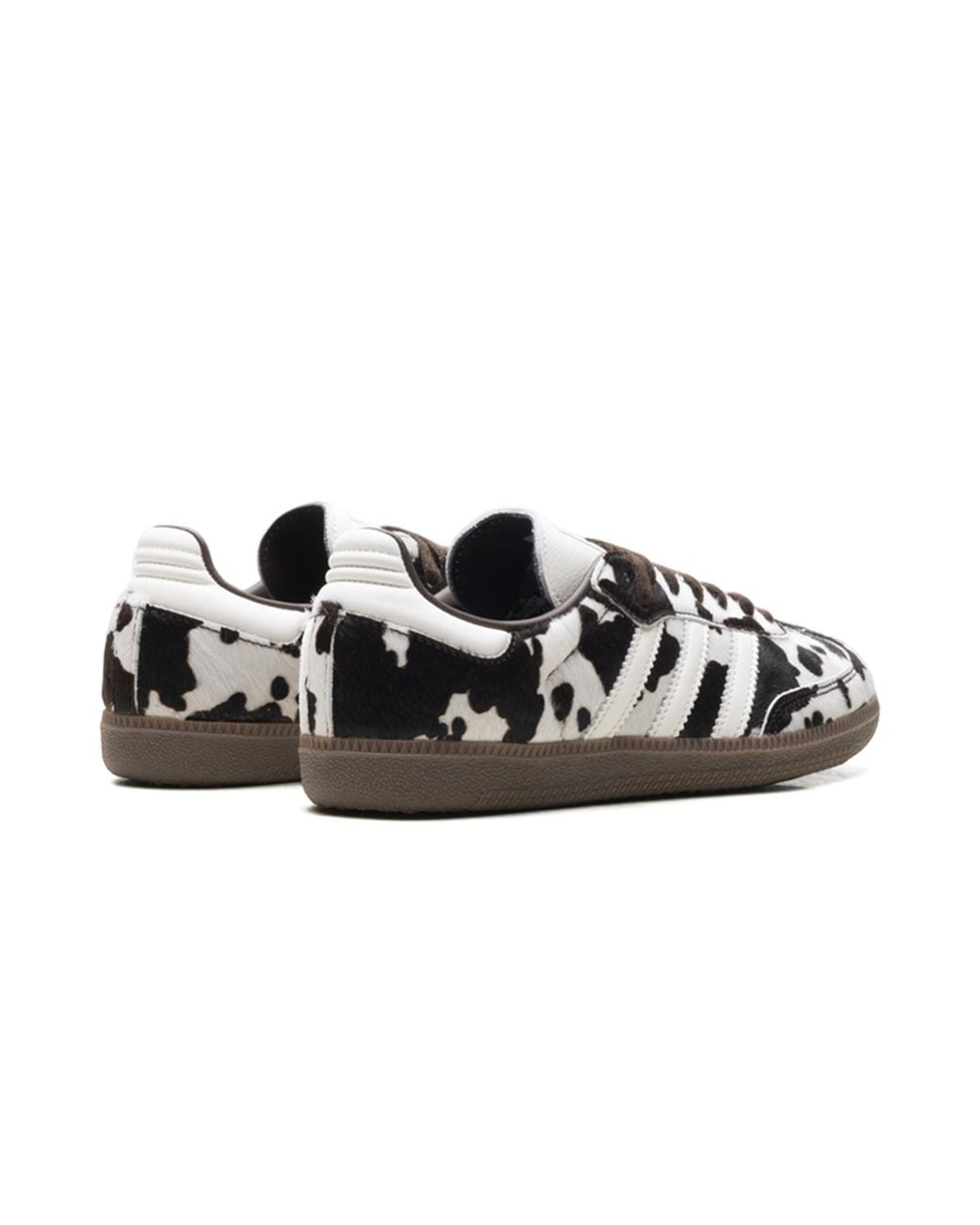 Adidas Black Samba Og "Cow Print
