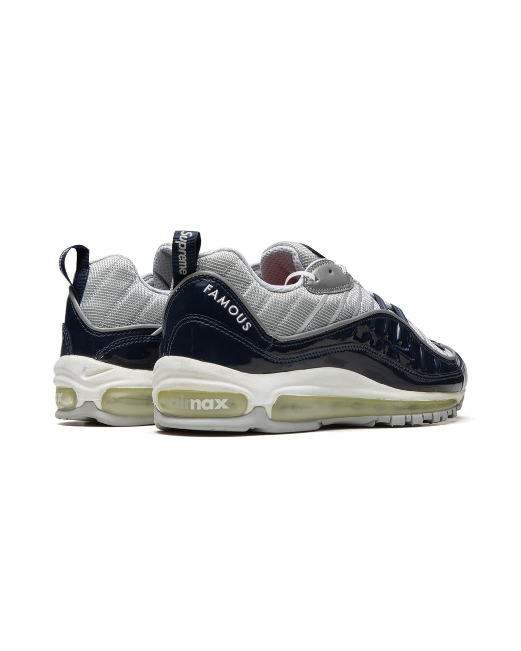 Nike Black Air Max 98 "Supreme for men