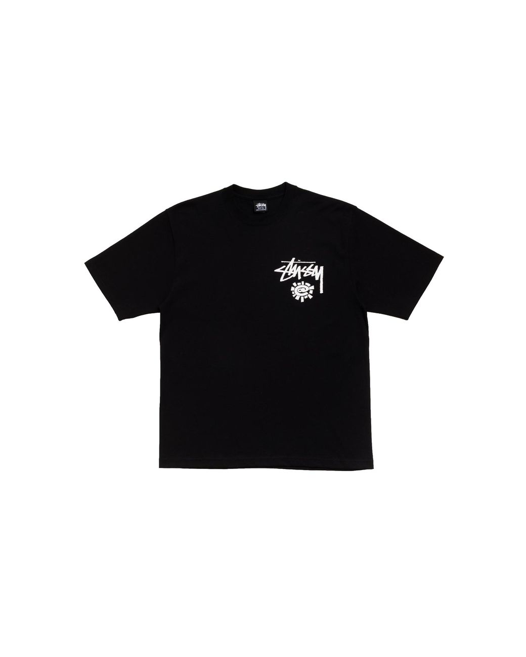 Stussy Black Stüssy & Always World Tour Tee Stus527" for men