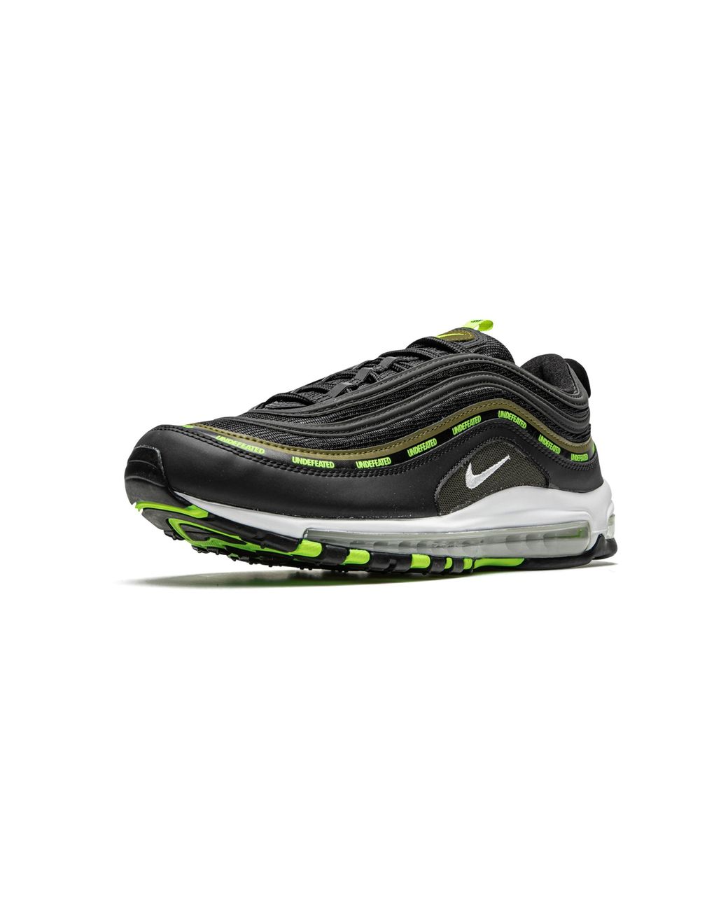 Nike Black Air Max 97 "Undefeated for men