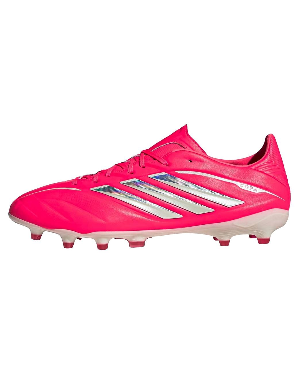 Adidas Black Copa Pure Iv Pro Firm Ground Cleats "Solar Turbo/Ivory/Core" Ki0625" for men