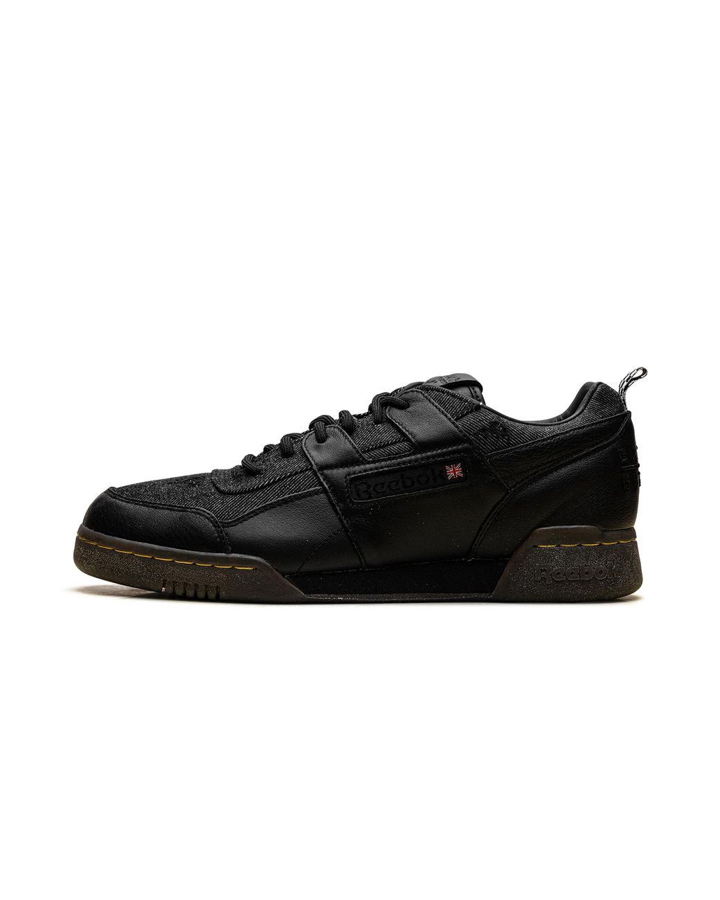Reebok Black Workout Lo Plus Exb Denim" Cn3571" for men