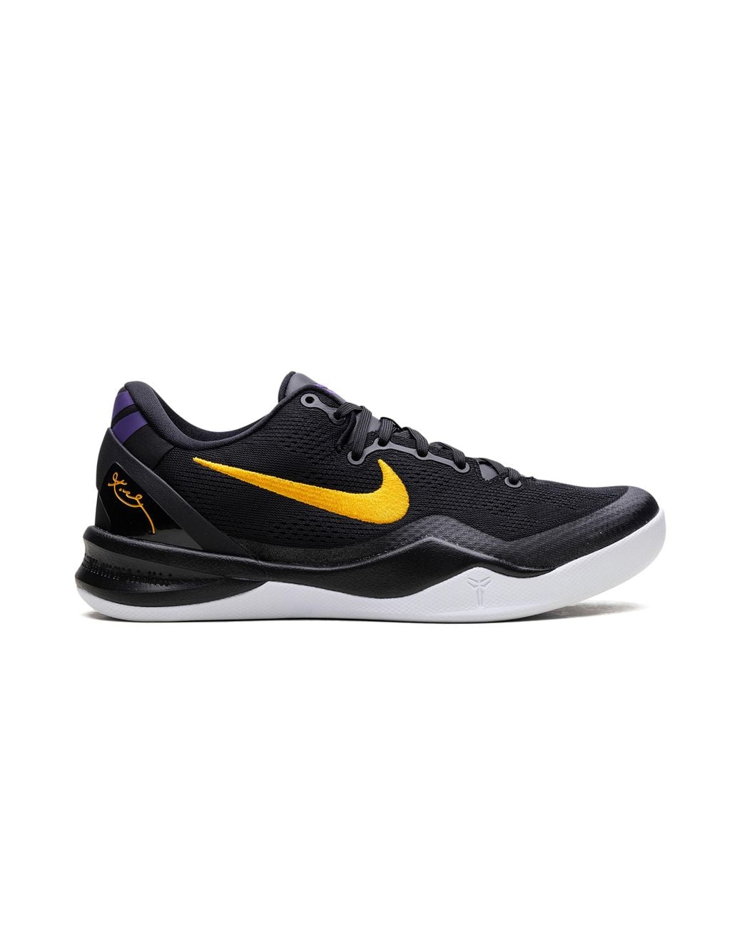 Nike Black Kobe Viii Protro Basketball Shoes for men