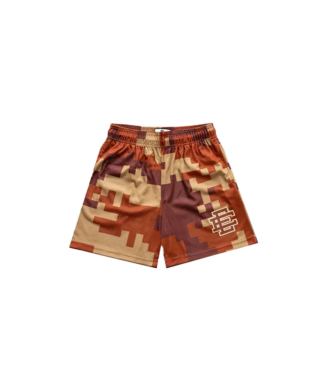 Eric Emanuel Black Ee Basic Shorts Digi Camo" Ee Srt 86510 K7L" for men