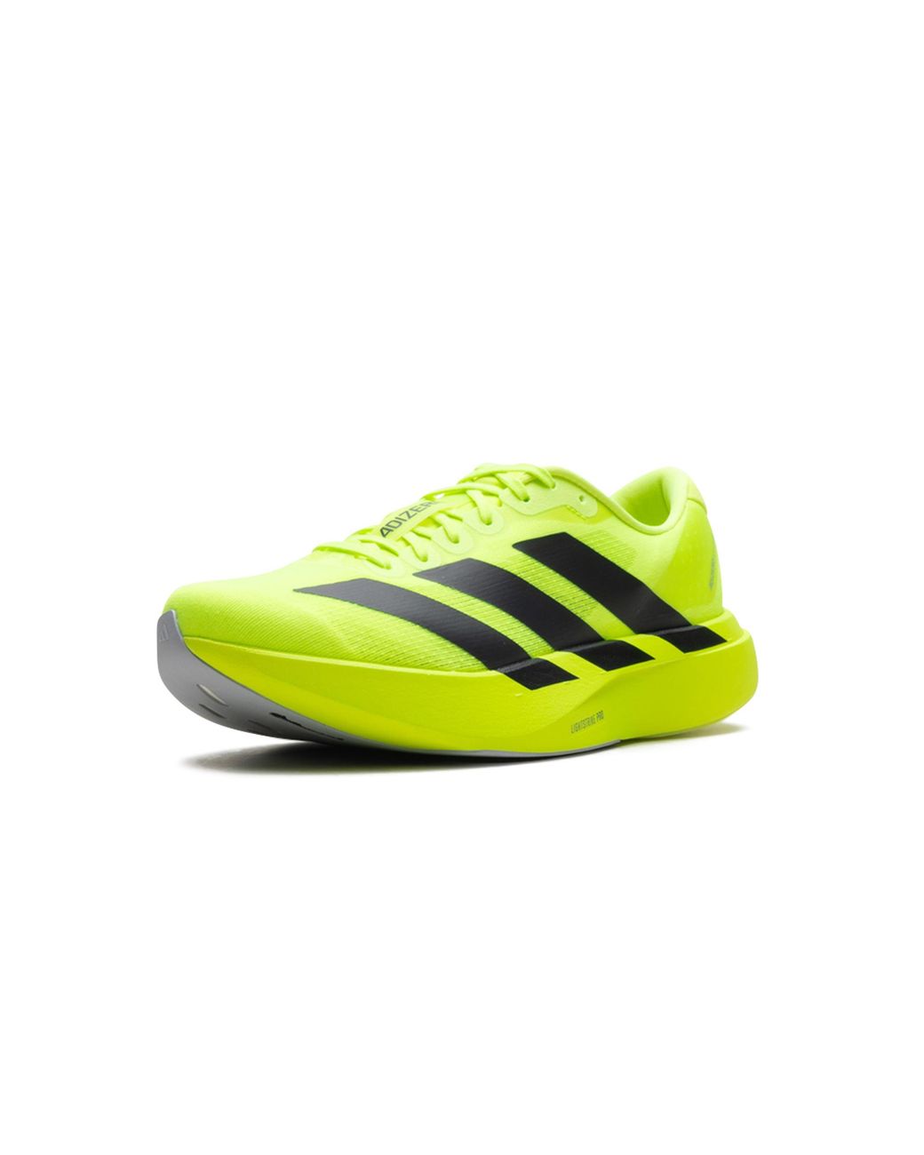 Adidas Yellow Adizero Evo Sl "Lucid Lemon" Jr3416" for men