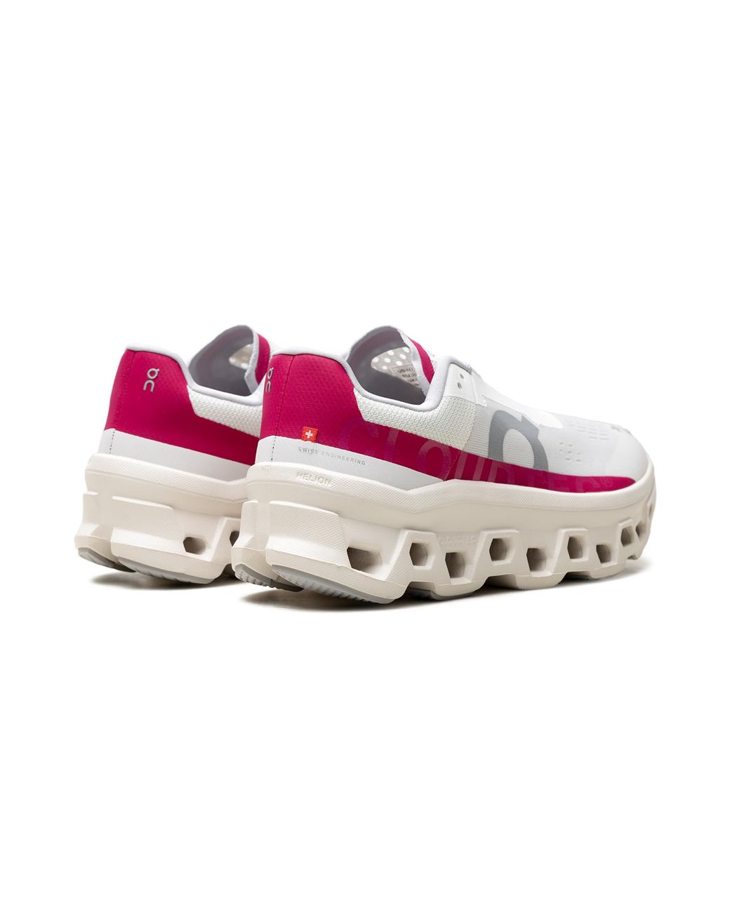 On Shoes Black Cloudmonster "Ivory Grenadine" 3Wd10104038"