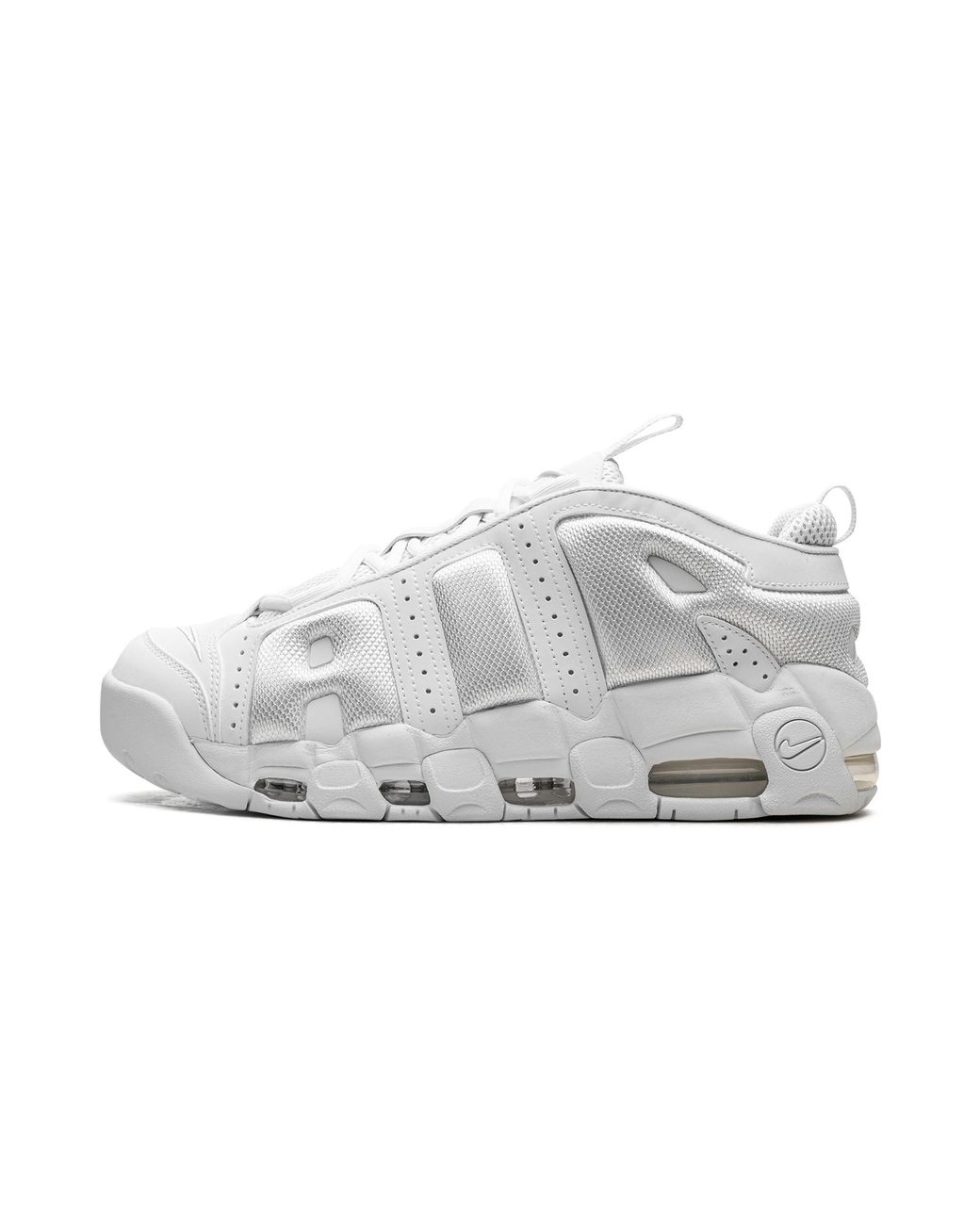 Nike Gray Air More Uptempo Low "Triple" Fz3055 100" for men