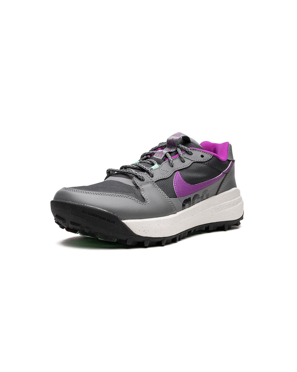 Nike Black Acg Lowcate "Smoke Vivid" Dx2256 002"