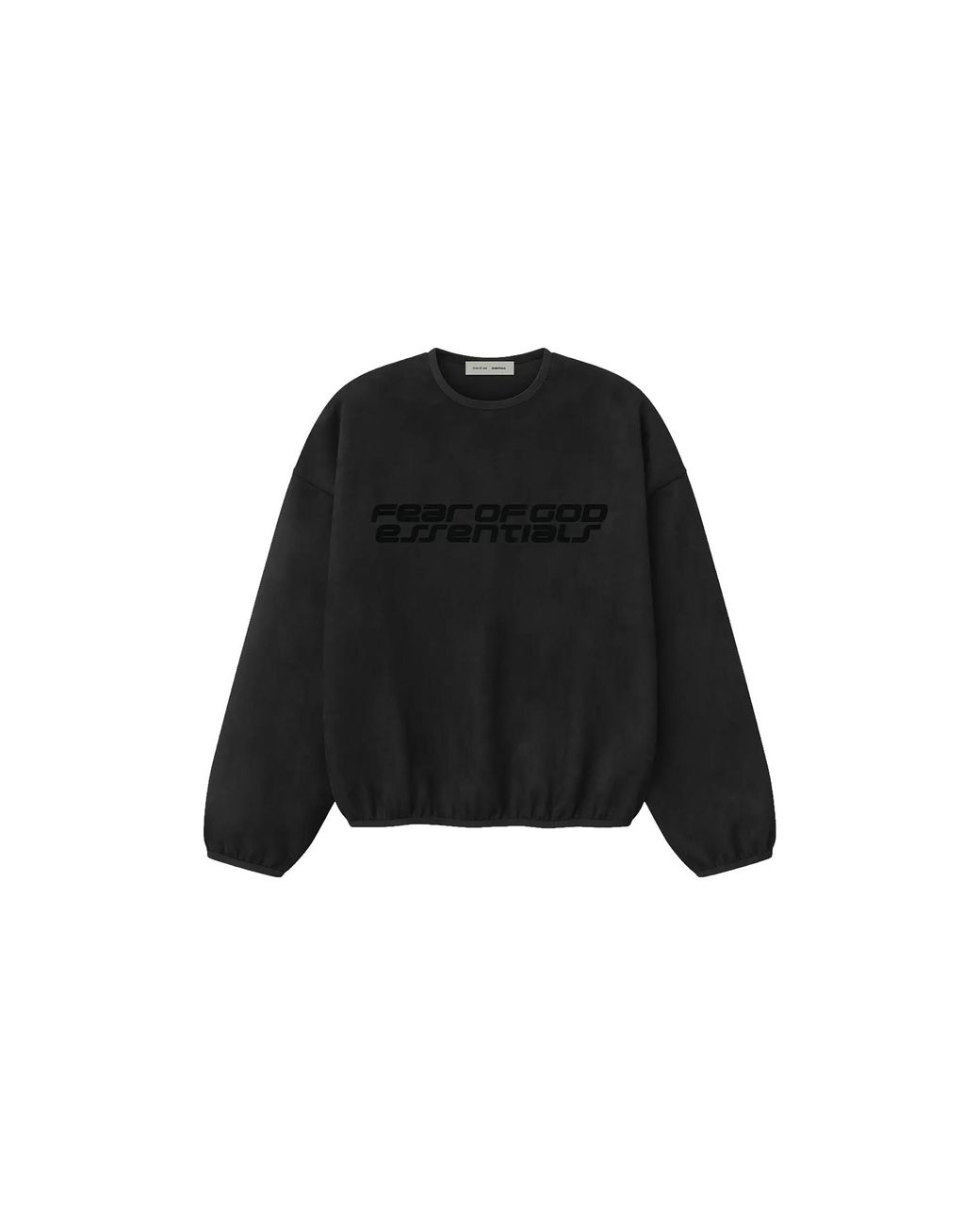Fear Of God Black Modern Crewneck Sweatshirt "Vintage" 192Ho256731F" for men