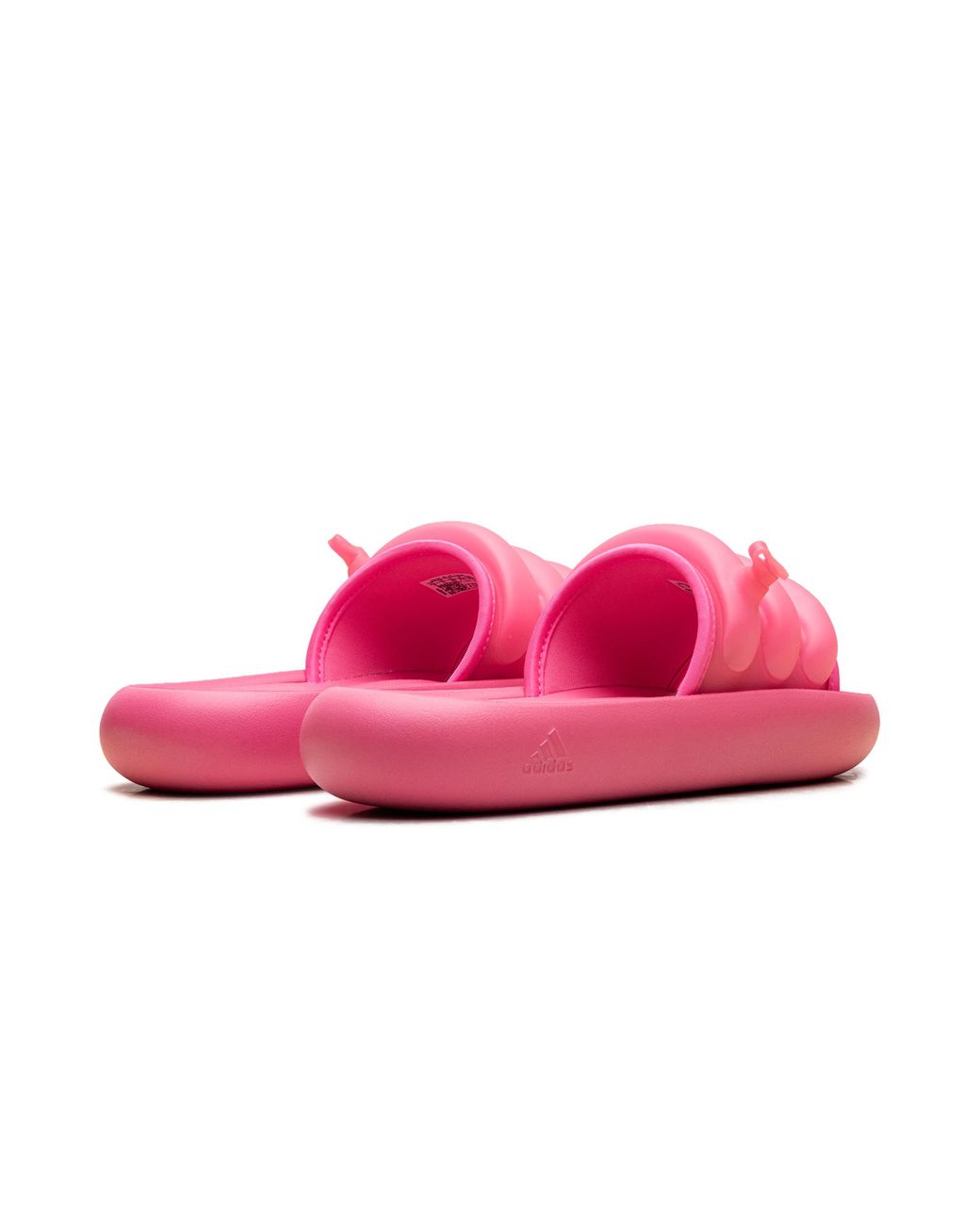 Adidas Pink Adilette Zplaash Slides If8664" for men