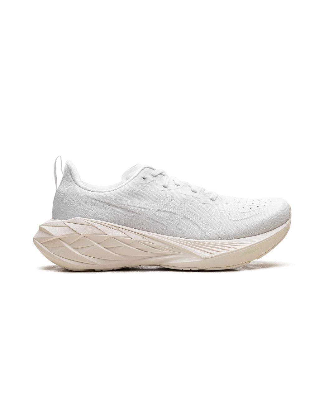 Asics White Novablast 4 1011B693 102" for men