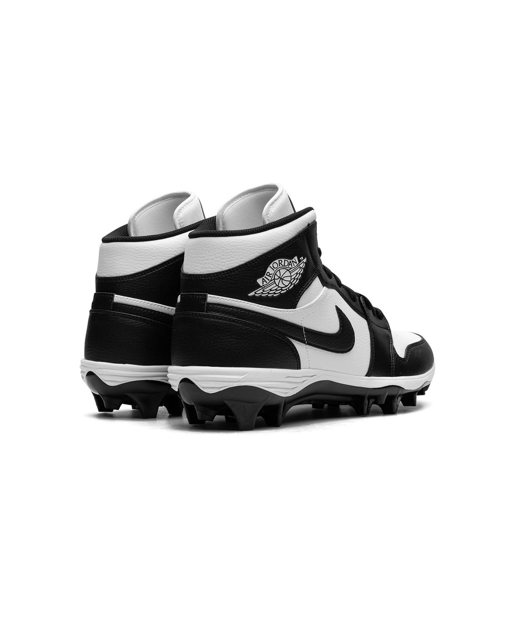 Nike Black 1 Mid Td "Panda" Fj6805 100" for men