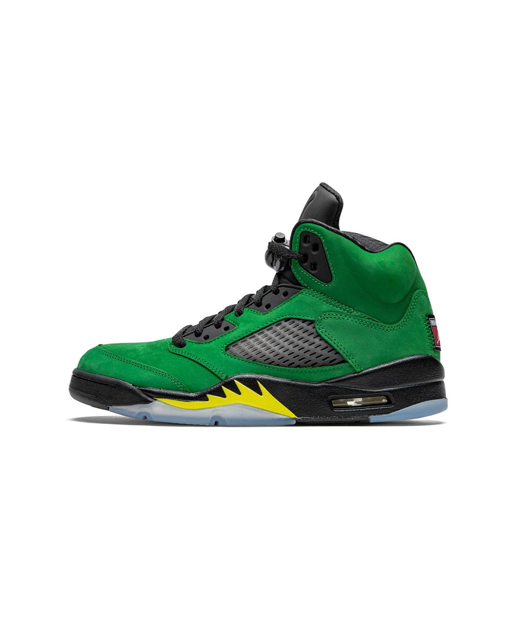 Nike Green Air 5 Retro Se "Oregon" Ck6631 307" for men