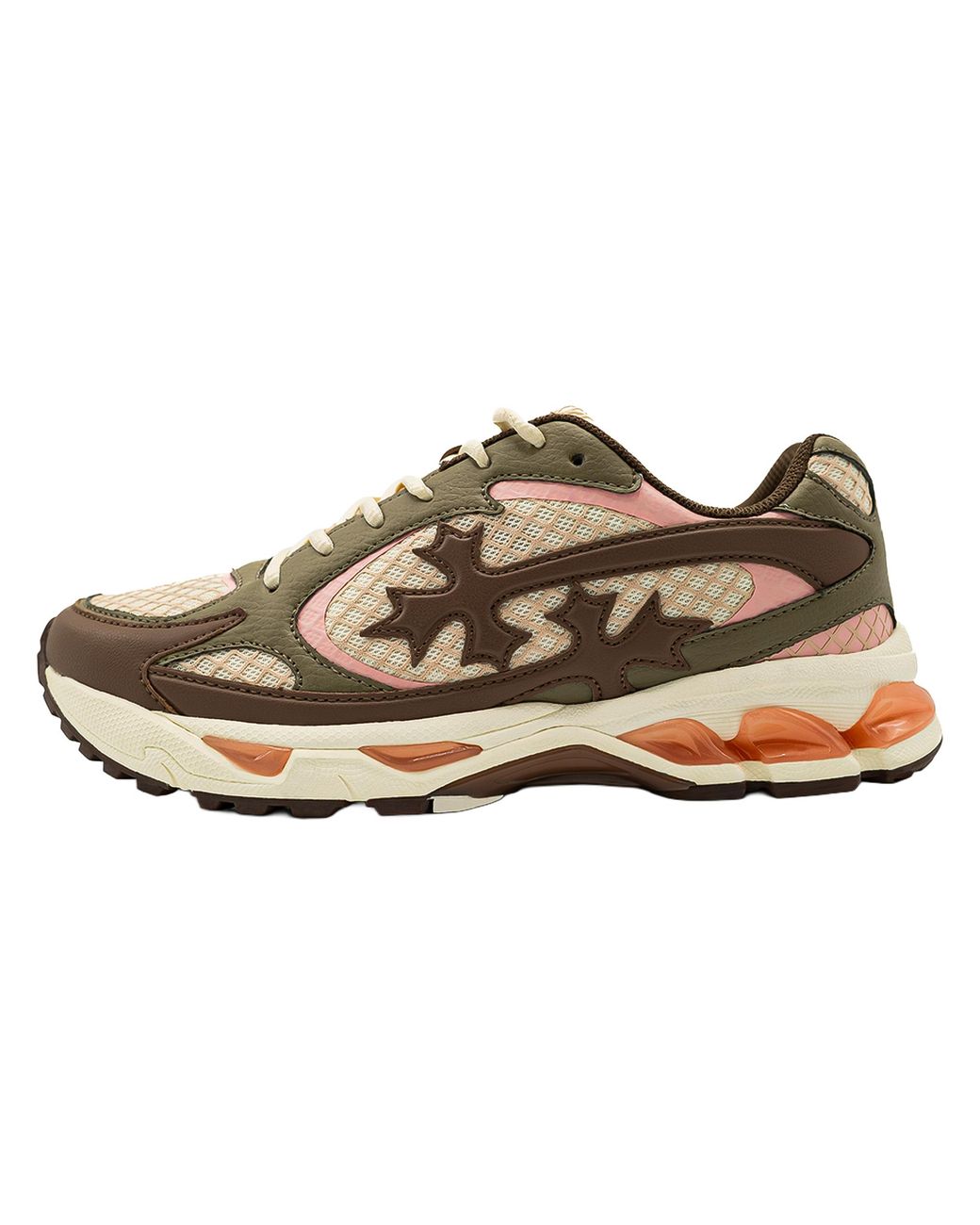 Bravest Studios Black Kross Kountry Runner "Cherry" Bs119" for men
