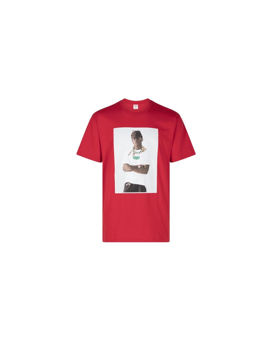 Supreme Black Tyler The Creator T-Shirt "Fw24" Su516"
