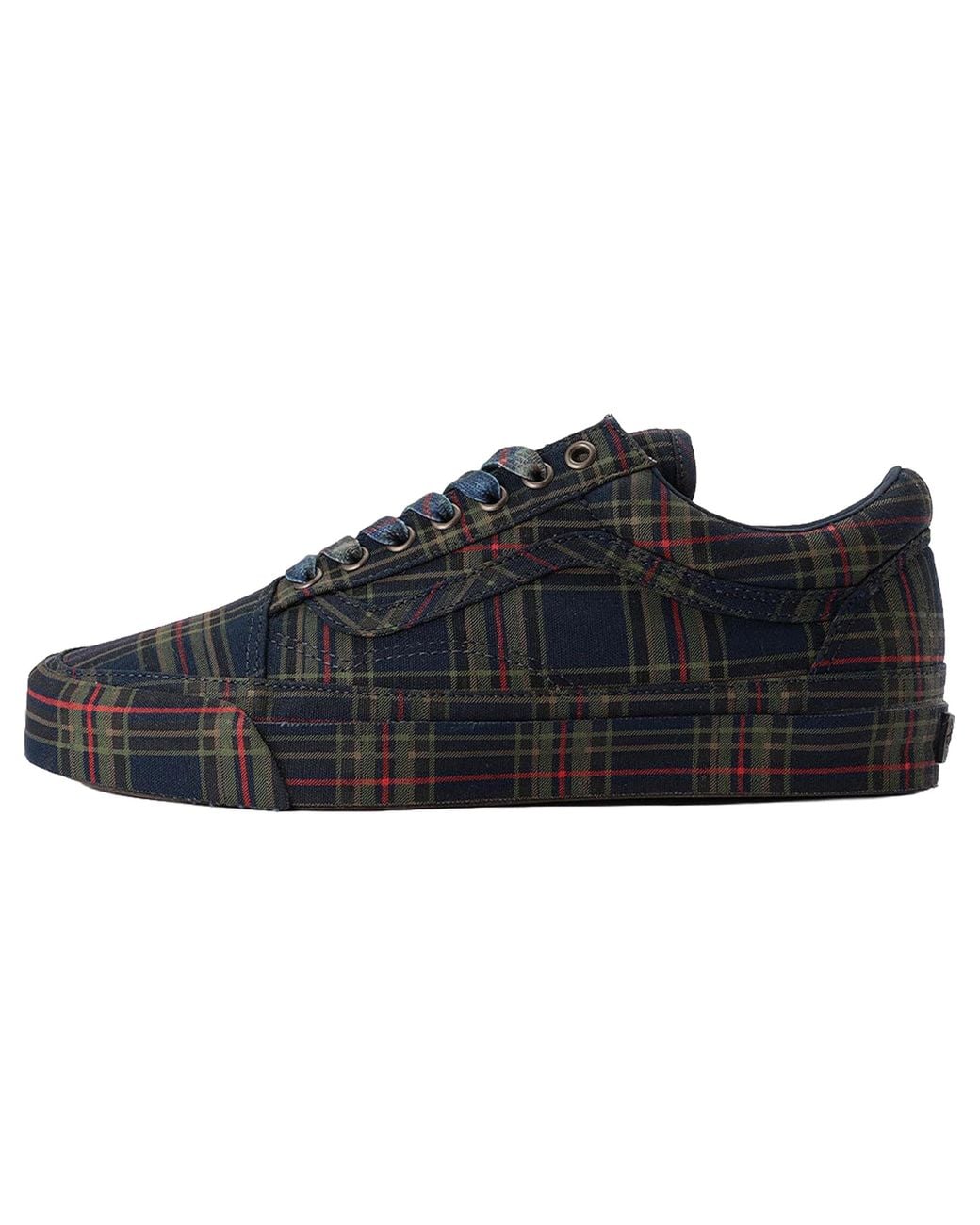 Vans Black Lx Old Skool "Winter Plaid" Vn000D9Jbip" for men