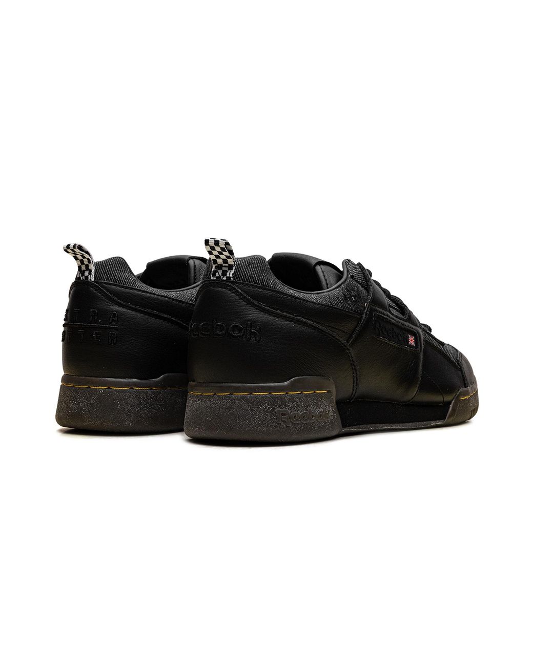Reebok Black Workout Lo Plus Exb Denim" Cn3571" for men