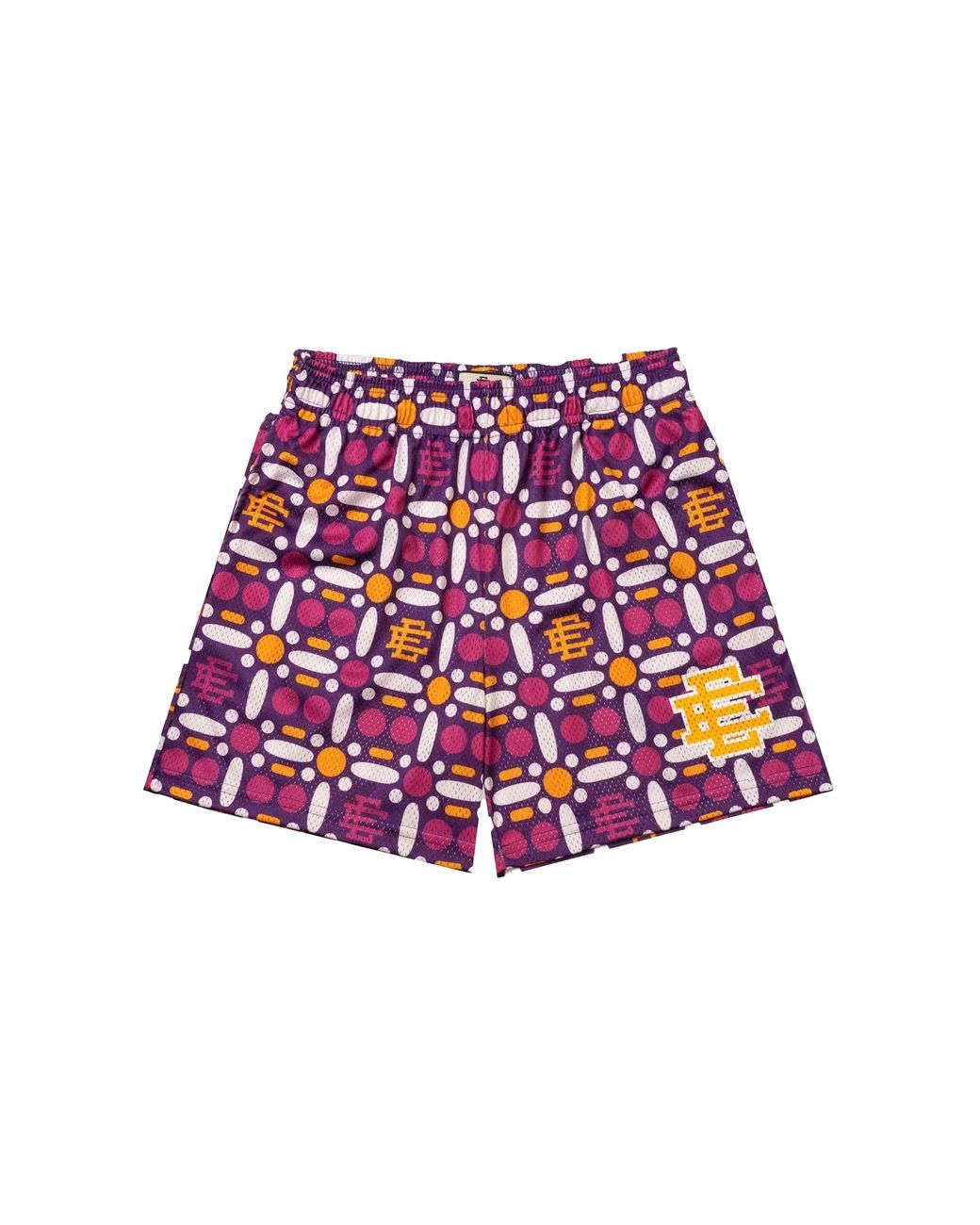 Eric Emanuel Red Ee Basic Shorts "Groovy" Ee153" for men