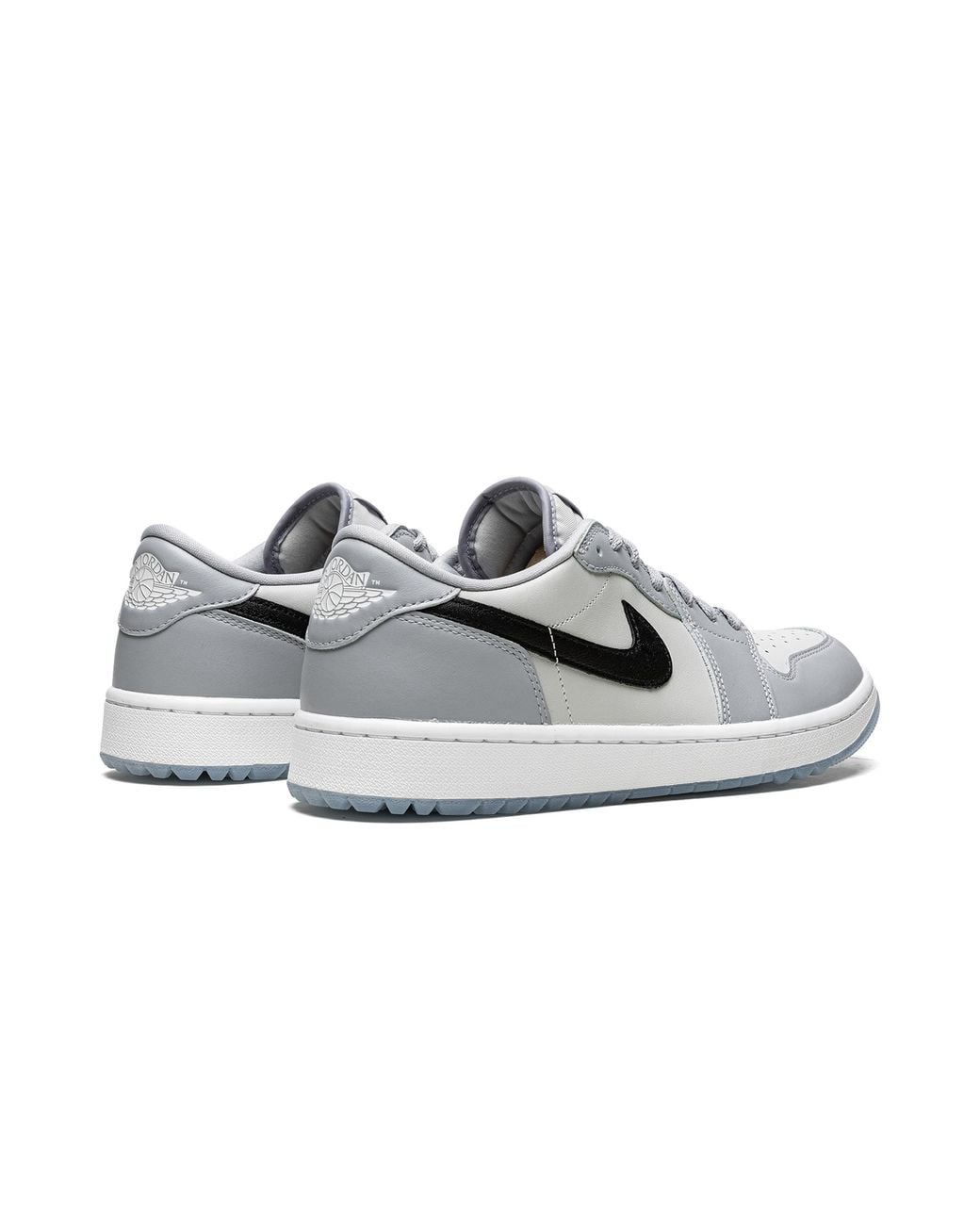 Nike Black Air 1 Low Golf "Wolf" Dd9315 002" for men
