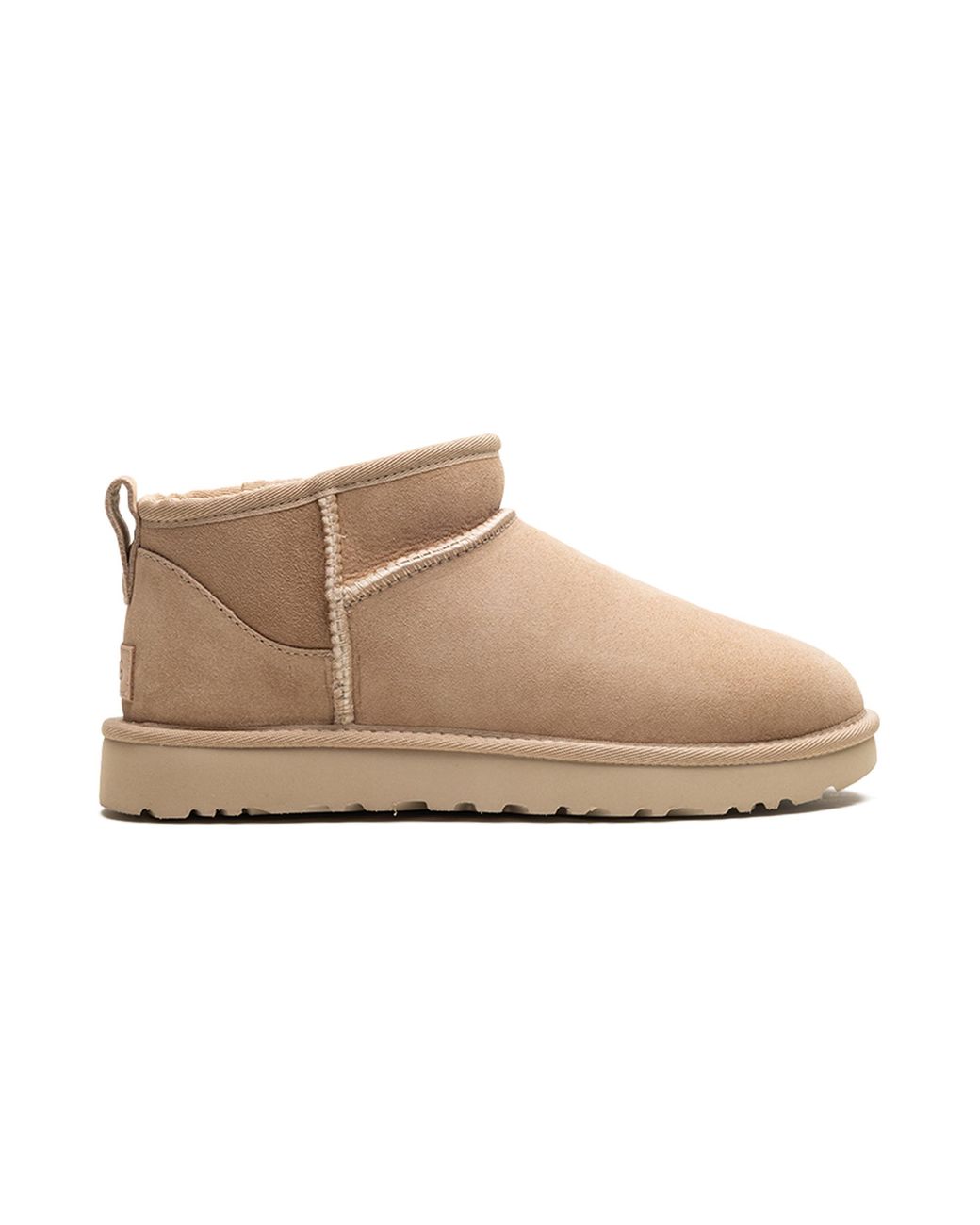 Ugg Black Classic Ultra Mini "Sand" 1116109 San"