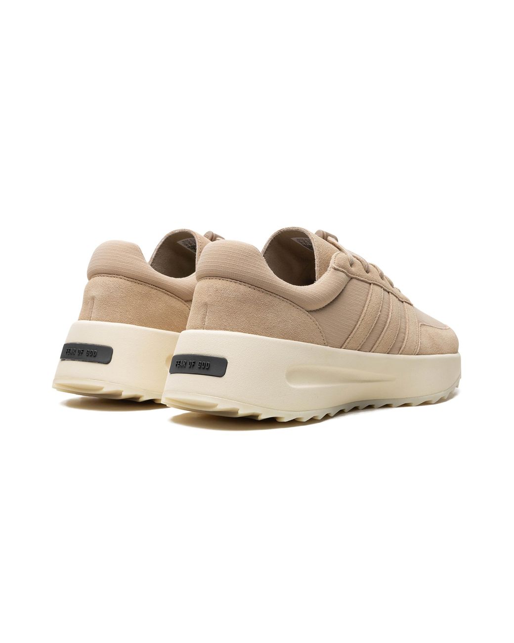 Adidas Black Los Angeles Runner "Clay" If4215" for men