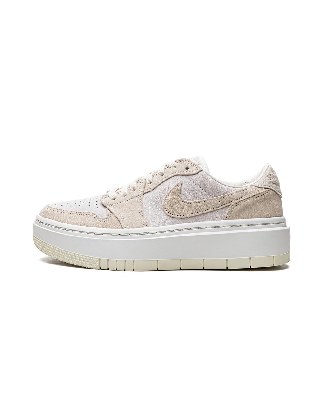 Nike Black Air 1 Elevate Low "Coconut Milk" Dh7004 101"