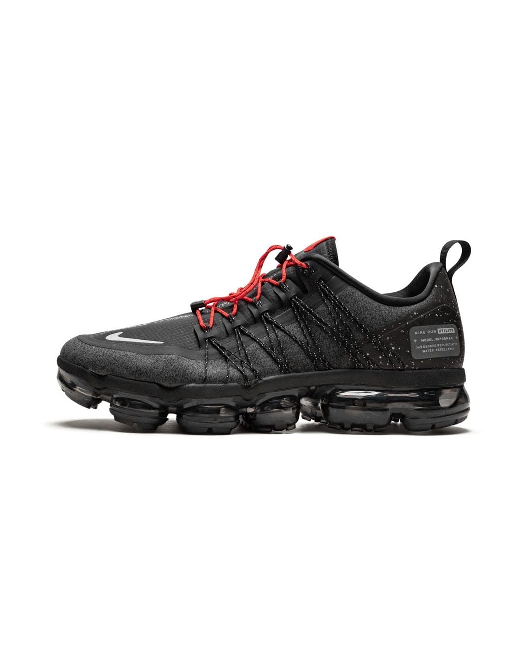 Nike Black Air Vapormax Run Utility "Reflect" Aq8810 001" for men