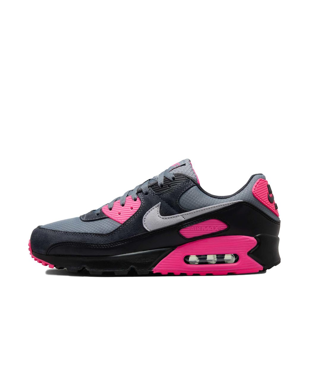 Nike Black Air Max 90 "Wolf Hyper" Dm0029 010" for men