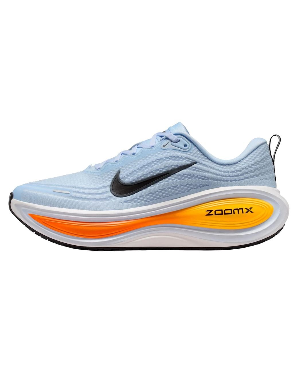 Nike Blue Vomero Plus Road Running Shoes (Wide) for men