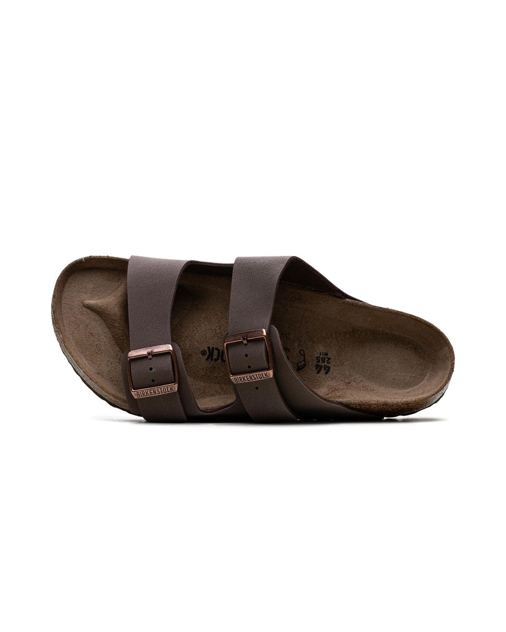 Birkenstock Black Arizona Birkibuc "Mocha" 151183" for men