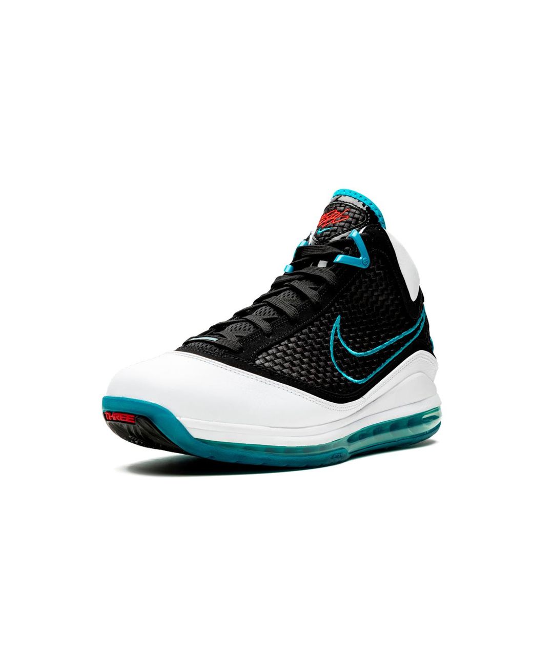 Nike Black Lebron 7 Qs Carpet" Cu5133 100" for men