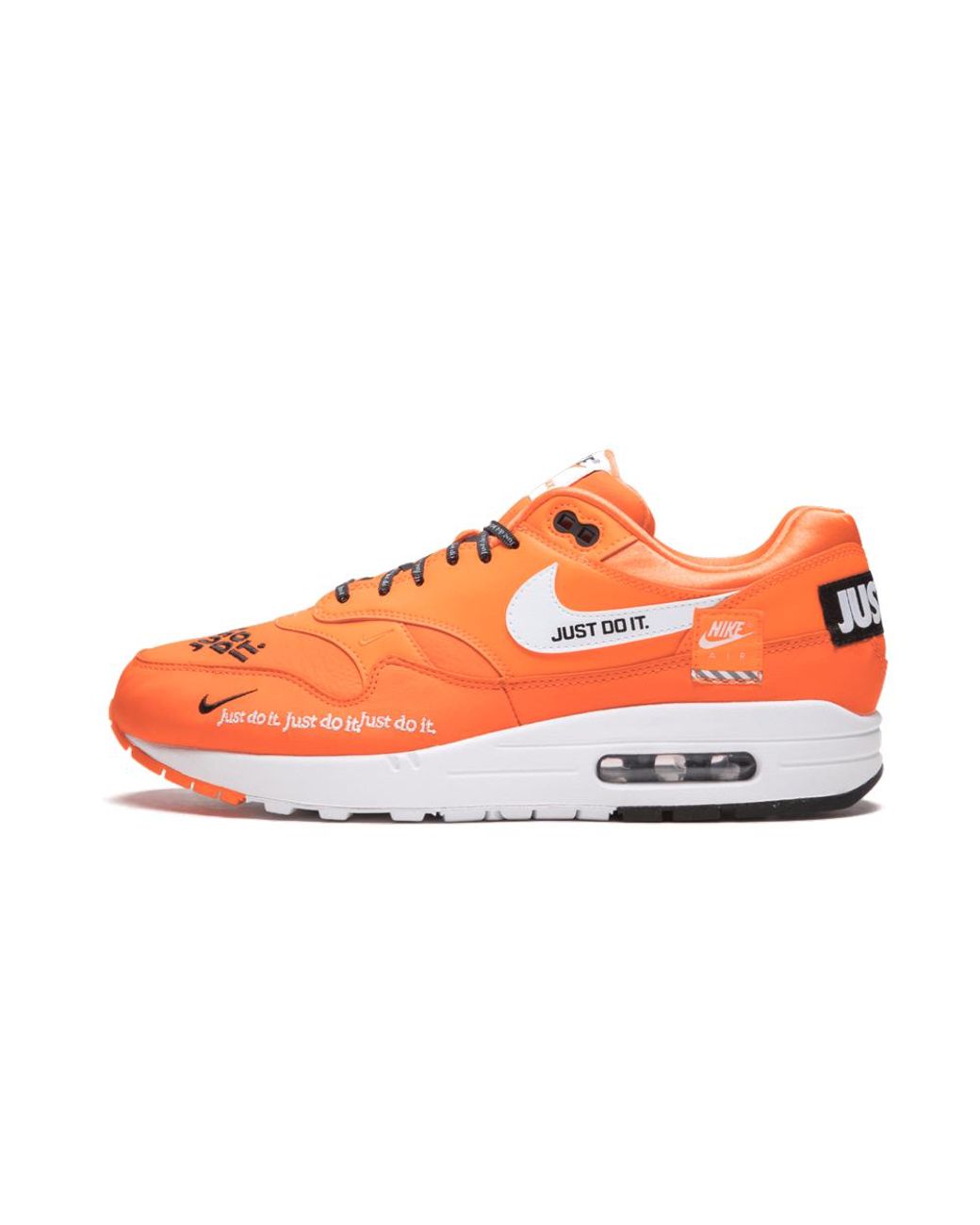 Nike Leather Air Max 1 Se Shoes - Size 9 in 5.5w (Orange) for Men ...